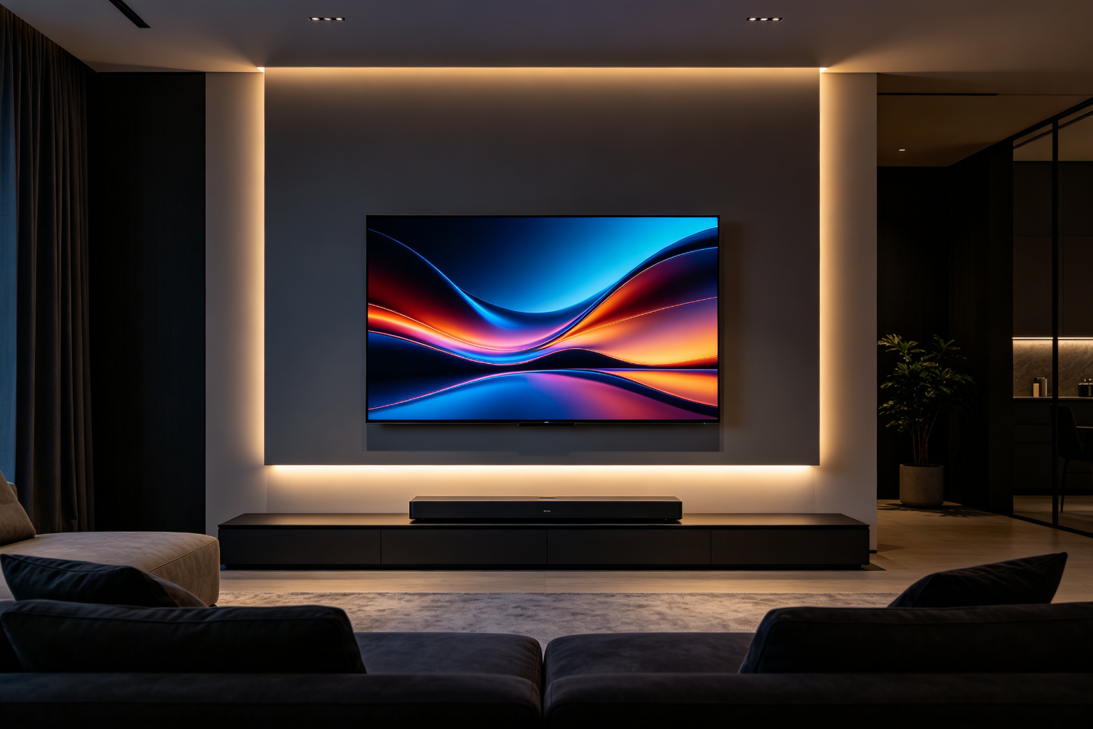 TVs & Home Theater
